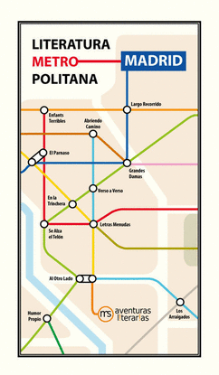 LITERATURA METROPOLITANA MADRID