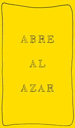 ABRE AL AZAR