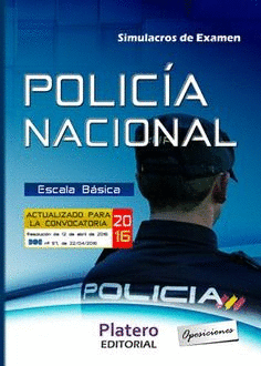 POLIC�A NACIONAL. ESCALA B�SICA. SIMULACROS DE EXAMEN