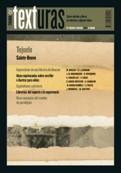TEXTURAS 34: LITERATURA INDUSTRIAL, LIBRER�AS, AMAZON