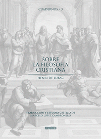 SOBRE LA FILOSOFIA CRISTIANA