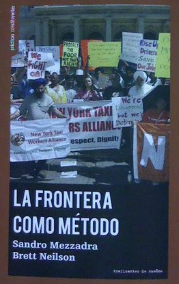 LA FRONTERA COMO M�TODO