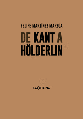 DE KANT A HLDERLIN