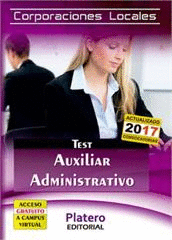 TEST AUXILIARES ADMINISTRATIVOS CORPORACIONES LOCALES 2017