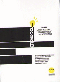 SOBRE LA LEY NATURAL, UNA HISTORIA CONTROVERTIDA