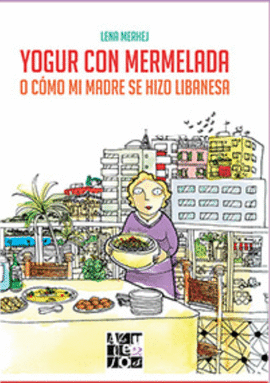 YOGUR CON MERMELADA