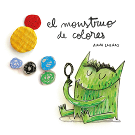EL MONSTRUO DE COLORES, EN CARTON�
