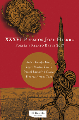 XXXVI PREMIOS HIERRO DE POES�A Y RELATO BREVE