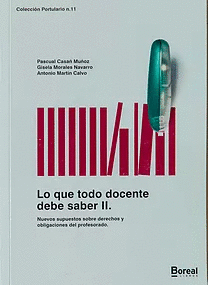 LO QUE TODO DOCENTE DEBE SABER II