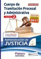 CUERPO DE TRAMITACIN PROCESAL Y ADMINISTRATIVA ADMINISTRACIN DE JUSTICIA TURNO