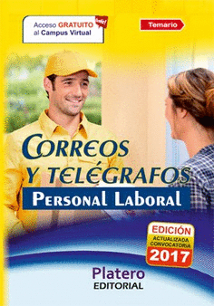 PERSONAL LABORAL DE CORREOS Y TELGRAFOS. TEMARIO