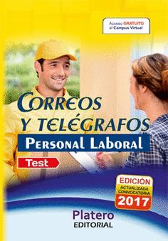 PERSONAL LABORAL DE CORREOS Y TELGRAFOS. TEST DEL TEMARIO