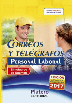 PERSONAL LABORAL DE CORREOS Y TELGRAFOS. SIMULACROS DE EXAMEN