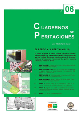 CUADERNO DE PERITACIONES 6