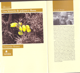 UNA HISTORIA DE PAJAROS Y FLORES