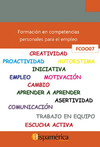 FCOO07 - FORM. EN COMPETENCIAS PERSONALES PARA EL EMPLEO