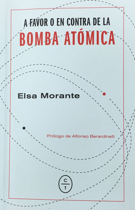 A FAVOR O EN CONTRA DE LA BOMBA AT�MICA