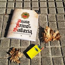 ANAIS DO REINO DE GALLAECIA. UM LIVRO DE COLORIR COLORIDO