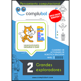 SCRATCH 2  GRANDES EXPLORADORES. NUEVA EDICIN