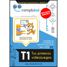 SCRATCH T1 TUS PRIMEROS VIDEOJUEGOS