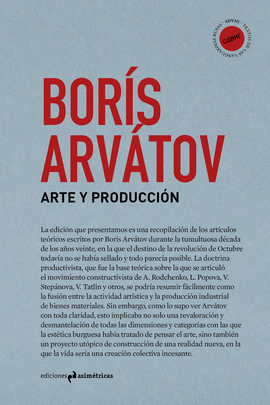 ARTE Y PRODUCCI�N