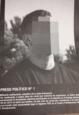 PRESOS POL�TICOS DEL SIGLO XXI