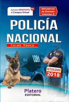 POLICIA NACIONAL ESCALA BASICA SIMULACROS DE EXAMEN VOL 2