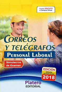CORREOS Y TELGRAFOS PERSONAL LABORAL SIMULACROS EXAMEN