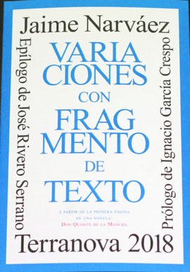 VARIACIONES CON FRAGMENTO DE TEXTO