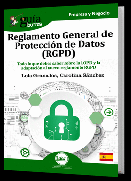 GUÍABURROS REGLAMENTO GENERAL DE PROTECCIÓN DE DATOS  (RGPD)