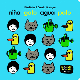 NIA GATO AGUA PATO