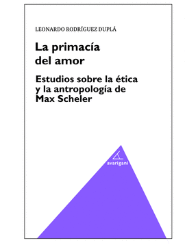 LA PRIMACIA DEL AMOR