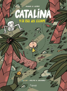 CATALINA Y LA ISLA DEL CCLOPE