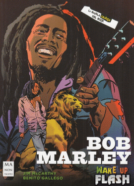 BOB MARLEY LA NOVELA GRAFICA