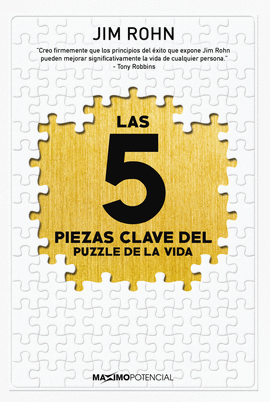 LAS 5 PIEZAS CLAVE DEL PUZZLE DE LA VIDA