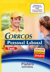 PERSONAL LABORAL DE  CORREOS. TEST DEL TEMARIO