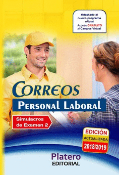 PERSONAL LABORAL DE CORREOS. SIMULACROS DE EXAMEN 2