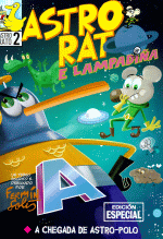 A CHEGADA DE ASTRO-POLO! ASTRO-RATO 2