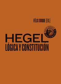 HEGEL: LGICA Y CONSTITUCIN