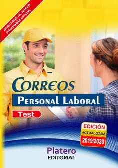 PERSONAL LABORAL DE CORREOS. TEST DEL TEMARIO