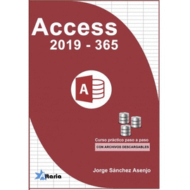 ACCESS 2019-365 CURSO PRACTICO