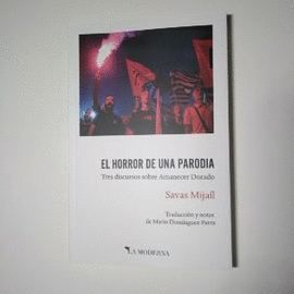 EL HORROR DE UNA PARODIA