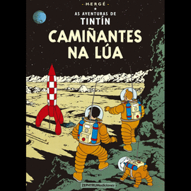 CAMIANTES NA LUA (AS AVENTURAS DE TINTIN)