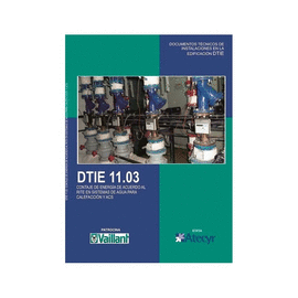 DTIE 11.03 CONTAJE DE ENERG�A DE ACUERDO AL RITE EN SISTEMAS DE AGUA PARA CALEFA