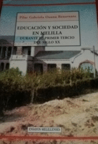 EDUCACION Y SOCIEDAD EN MELILLA DURANTE EL PRIMER TERCIO DEL SIGLO XX