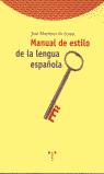 MANUAL DE ESTILO DE LA LENGUA ESPA�OLA