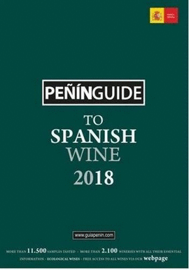 PEIN GUIDE TO SPANISH WINE 2018