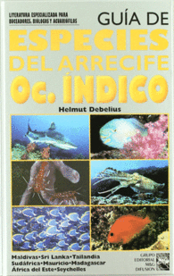 GUA DE ESPECIES DEL ARRECIFE OCANO NDICO