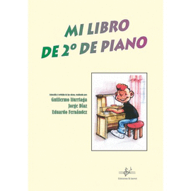 MI LIBRO DE SEGUNDO DE PIANO