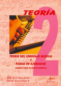 TEORA DEL LENGUAJE MUSICAL Y FICHAS DE EJERCICIOS, 2 GRADO ELEMENTAL